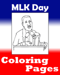 MLK Day Coloring Pages