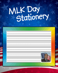 MLK Day Stationery