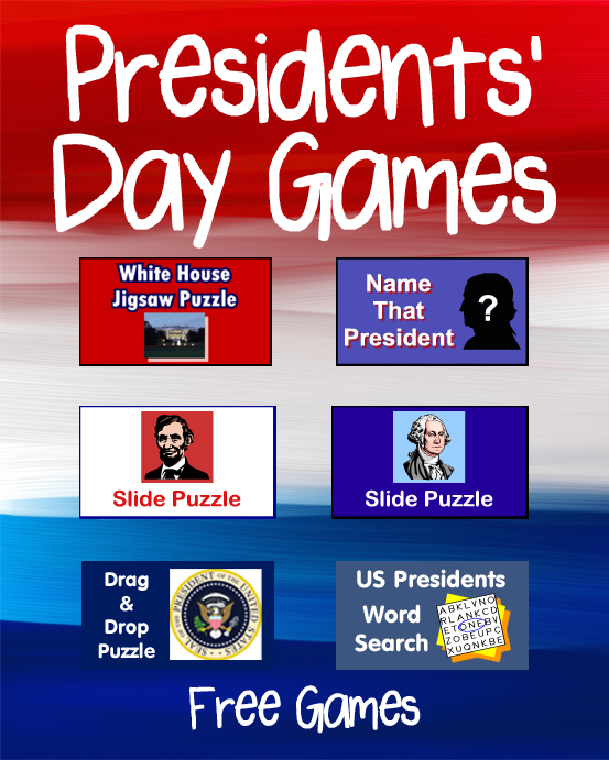  Presidents Day Games Free Online Games At PrimaryGames