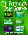 St. Patrick's Day Games