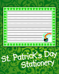 St. Patrick's Day Stationery