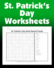 St Patrick S Day Coloring Pages Free Printable Pdf From Primarygames