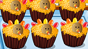 Addicted to Dessert: Thanksgiving Cupcakes
