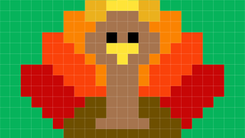 google chrome  Pixel art, Minecraft pixel art, Art