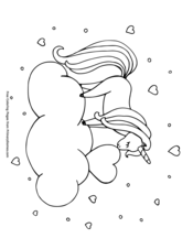 Easter Eggs coloring pages - Free 24+ Valentine Printable Cards To Color