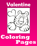 Valentine's Day Coloring Pages