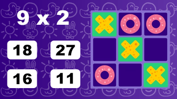 Tic-Tac-Toe Math Game 2–8, Download
