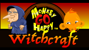 Прохождение monkey go happy witchcraft