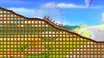 game roller coaster