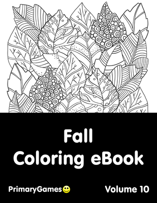 Fall Coloring eBook: Volume 10