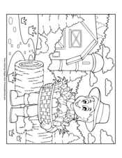 Fall Coloring Pages Free Printable Pdf From Primarygames