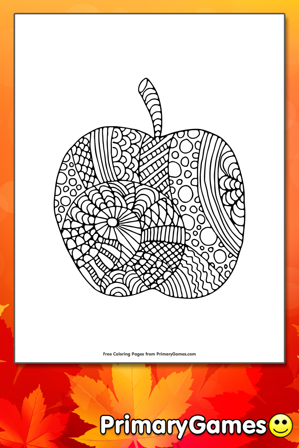 apple computer coloring pages
