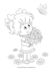 Spring Coloring Pages • FREE Printable PDF from PrimaryGames