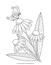 Featured image of post Easy Spring Coloring Pages For Adults : On march 3, 2018november 11, 2020 by coloring.rocks!