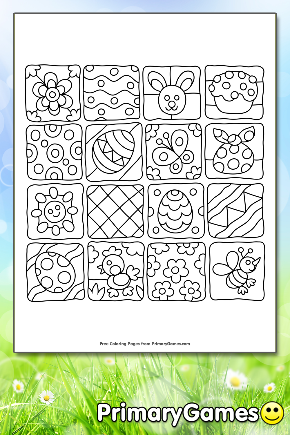 Blox Fruits Logo coloring page - Download, Print or Color Online for Free