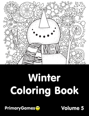 Winter Coloring eBook: Volume 5