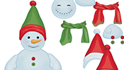 Decorate a Snowman