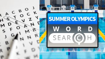 summer olympics word search free online games at primarygames